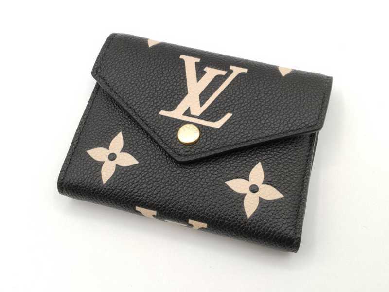 ルイヴィトン買取　ポルトフォイユヴィクトリーヌ　M80968